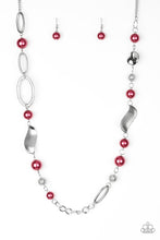 Load image into Gallery viewer, All About Me - Red Necklace 1096N