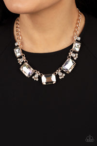 Flawlessly Famous - Multi Necklace 1192n