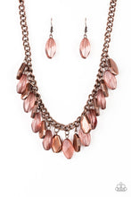 Load image into Gallery viewer, Fringe Fabulous - Copper Necklace