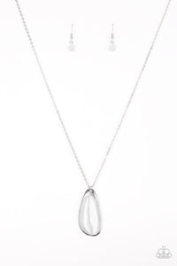 Magically Modern - White Necklace
