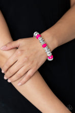 Load image into Gallery viewer, Live Life To The COLOR - fullest - Pink Bracelet 1618B