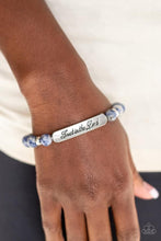 Load image into Gallery viewer, Keep The Trust - Blue Bracelet