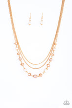 Load image into Gallery viewer, Tour  de Demure - Gold Necklace 1160N