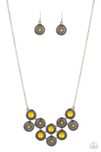 Load image into Gallery viewer, What’s Your Star Sign  ? - Yellow Necklace 1013n
