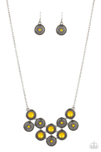 What’s Your Star Sign  ? - Yellow Necklace 1013n
