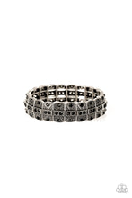 Load image into Gallery viewer, Modern Magnificence - Black Bracelet 1517B