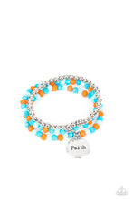 Load image into Gallery viewer, Fashionable Faith - Multi Bracelet 1806b