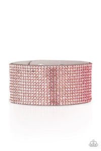 Fade Out - Pink Bracelet