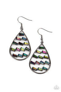 Glitzy Grit - Multi Earring