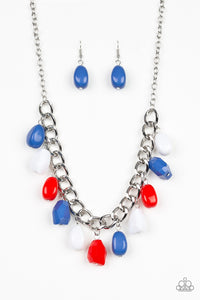 Take The COLOR Wheel - Multi Necklace 30n