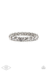 Sugar - Coated Sparkle - White Bracelet 1726b