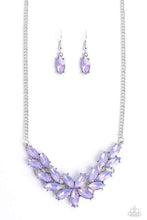 Load image into Gallery viewer, Ethereal Efflorescence - Purple Necklace