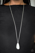 Load image into Gallery viewer, Magically Modern - White Necklace
