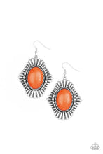 Load image into Gallery viewer, Easy As Pioneer - Orange Earring 2640E
