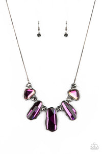Cosmic Cocktail - Multi Necklace 1421n