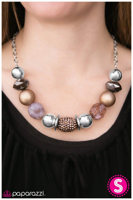 A Warm Welcome - Copper Blockbuster Necklace 1277N