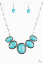 Load image into Gallery viewer, Noble Nomad - Blue Necklace