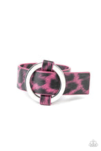 Load image into Gallery viewer, Jungle Cat Courture  - Pink Bracelet 1604B