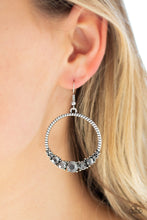 Load image into Gallery viewer, Self Made Millionare - Silver Earring  2679E