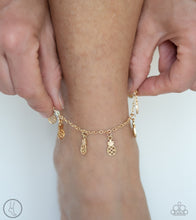 Load image into Gallery viewer, Sand and Sunshine - Gold Anklet