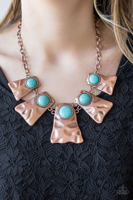 Cougar - Copper Necklace