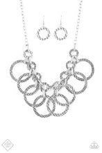 Load image into Gallery viewer, Jammin Jungle -Silver Necklace 1216N