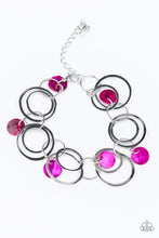 Load image into Gallery viewer, A Hot SHELL - er Necklace &amp; Total SHELL -Out - Pink Bracelet 1083n