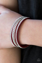 Load image into Gallery viewer, Unstoppable - Red Urban Bracelet