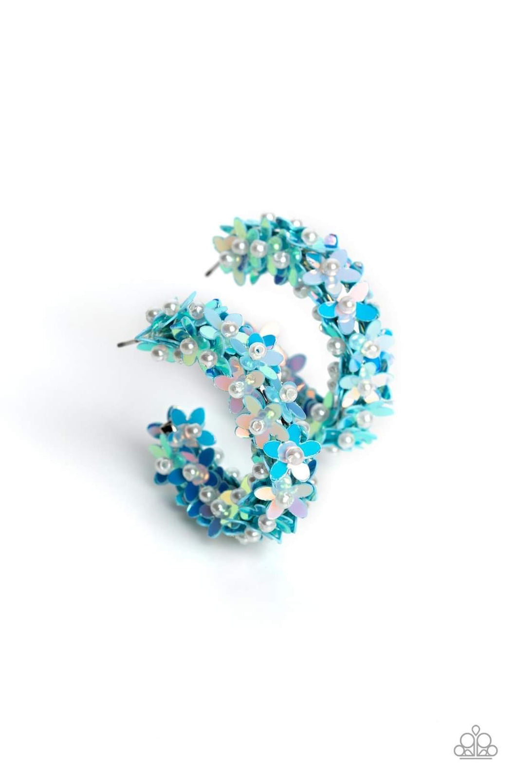 Fairy Fashionista - Blue Earring