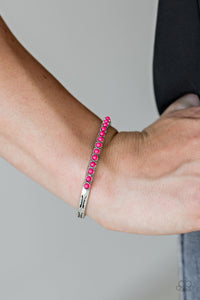 New Age Traveler - Pink Bracelet