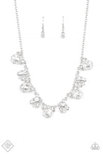 Load image into Gallery viewer, BLING to Attention - White Necklace 1308N