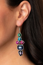 Load image into Gallery viewer, Look At Me GLOW !!! - Blue Earring 2794e