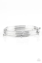 Load image into Gallery viewer, Delicate Decadence - White Bracelet 1512B