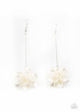 Load image into Gallery viewer, Swing Big - White Earring 2817e