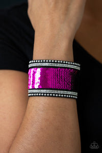MERMAIDS Have More Fun - Pink Bracelet 1668B
