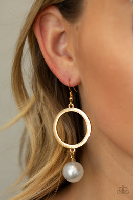 SoHo Solo - Gold Earring