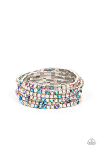 Rock Candy Rage - Multi Bracelet 1809b