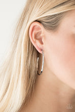Load image into Gallery viewer, Geo Edge - Silver Earring 2566E