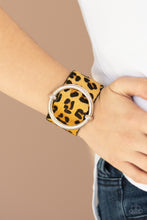 Load image into Gallery viewer, Asking FUR Trouble - Yellow Bracelet 1605B