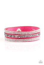 Load image into Gallery viewer, Mega Glam - Pink Bracelet Bracelet