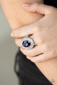 Show Glam - Purple Ring