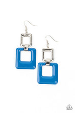 Load image into Gallery viewer, Twice As Nice - Blue Earring