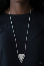 Load image into Gallery viewer, Ancient Arrow - Silver Necklace