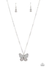 Load image into Gallery viewer, Flutter Forte - White Necklace 1125n