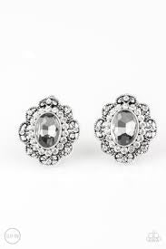 Dine and Dapper - Silver Earring