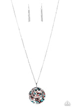 Load image into Gallery viewer, Metro Mosaic  - Multi Necklace 1285N