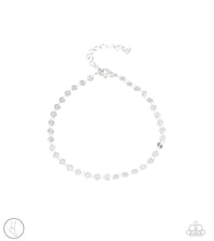 Load image into Gallery viewer, Beach Shimmer - Silver Anklet
