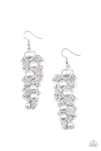 Load image into Gallery viewer, The Party Has Arrived - White Earring 2902e