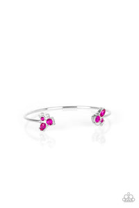 Going For Glitter - Pink Bracelet 1752b