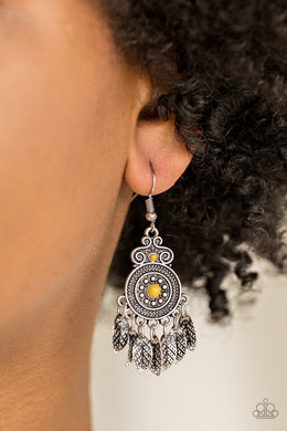Lower East WILDSIDE - Yellow Earring 2644E